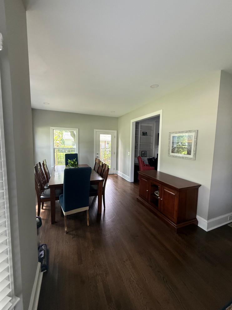 Addition and moderate home remodel