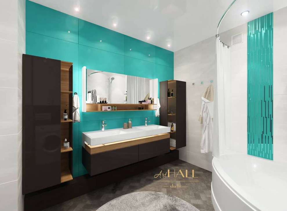 Квартира в современном стиле