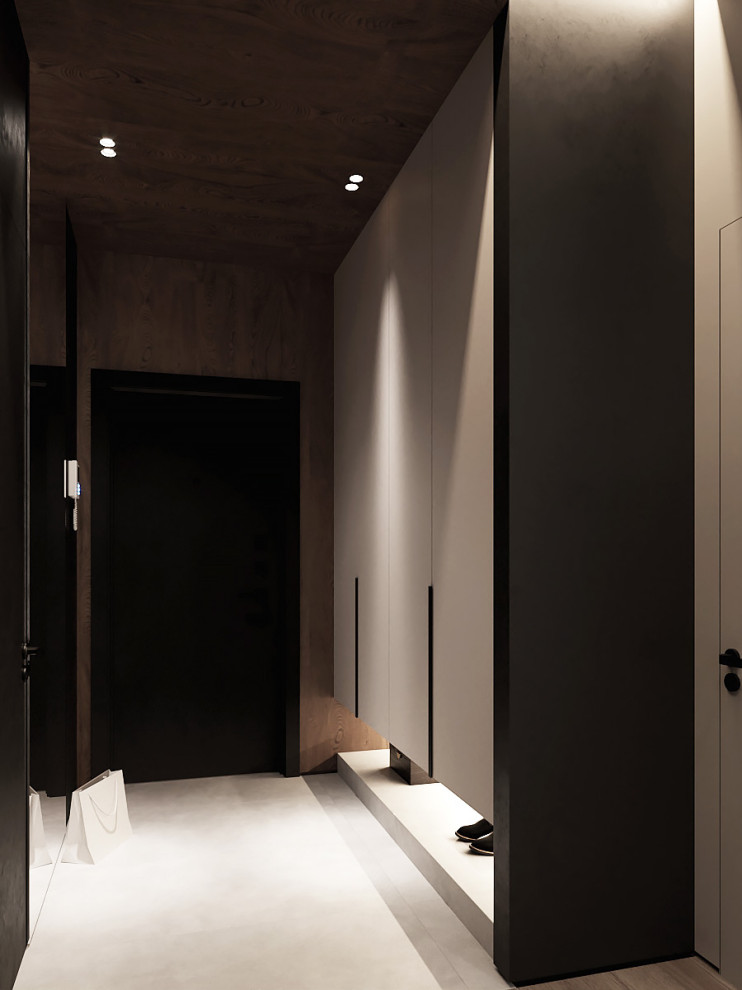 Дизайн-проект интерьера частного одноэтажного дома в Калининградской области