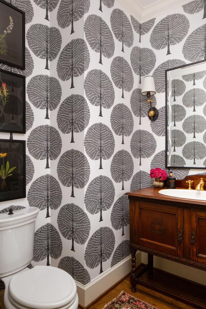 Bellevue Shingle Style - Traditional - Powder Room - Seattle - by ...