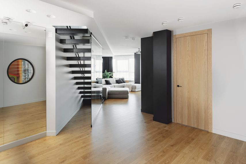 Двухуровневая квартира