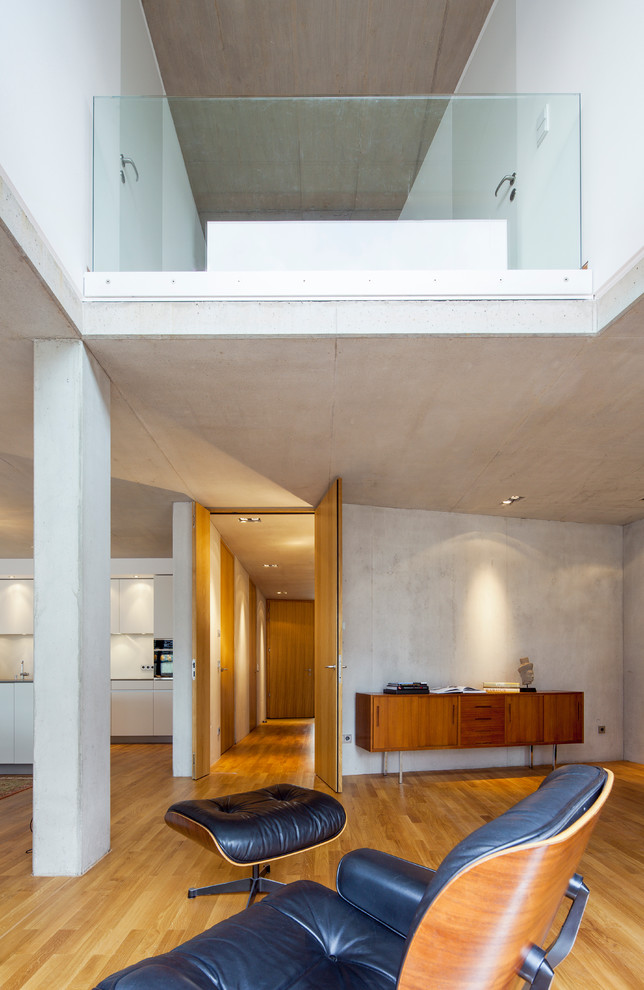 Contemporary home design in Munich.