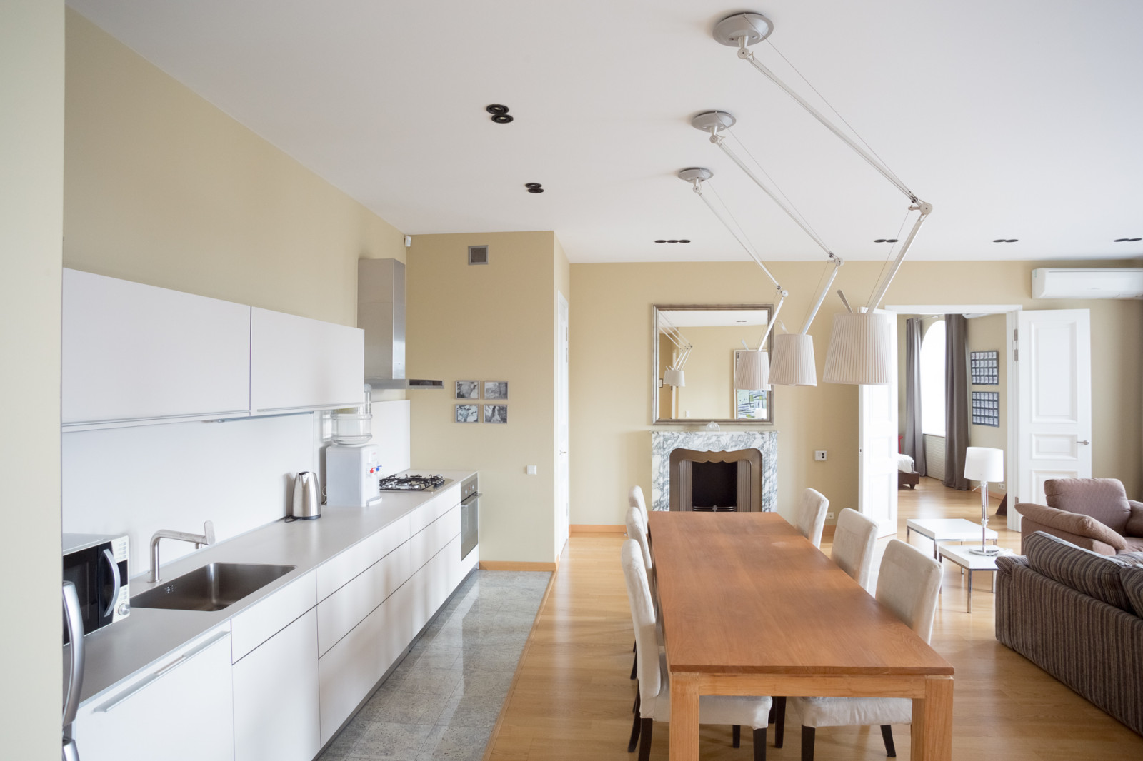 Квартира в аренду. Пример съемки