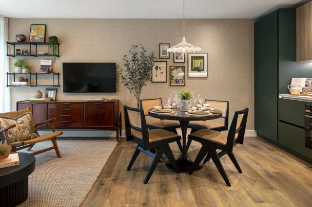 Hackney Project retro-matplats