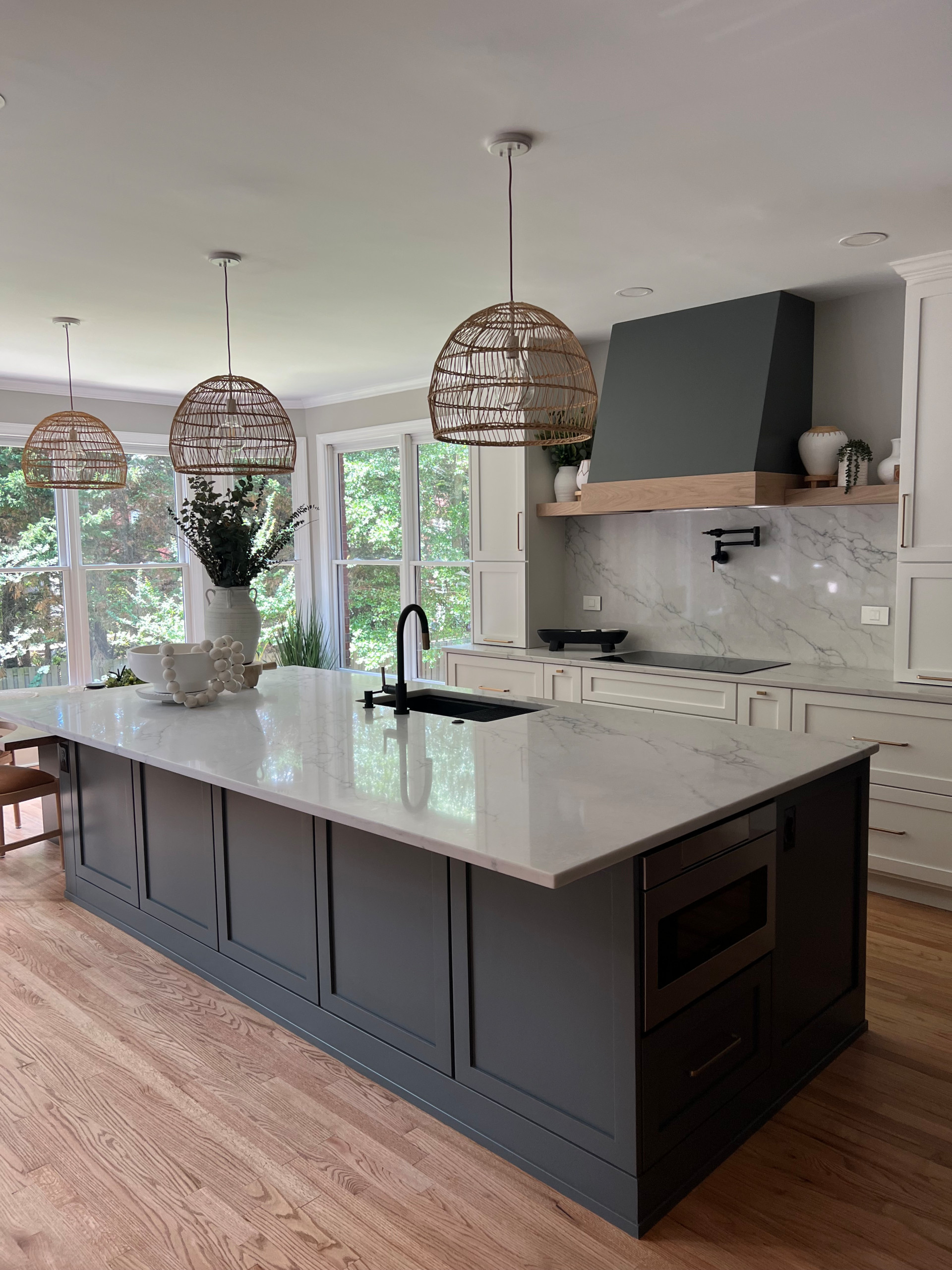 Kitchen remodeling design project Suwanee