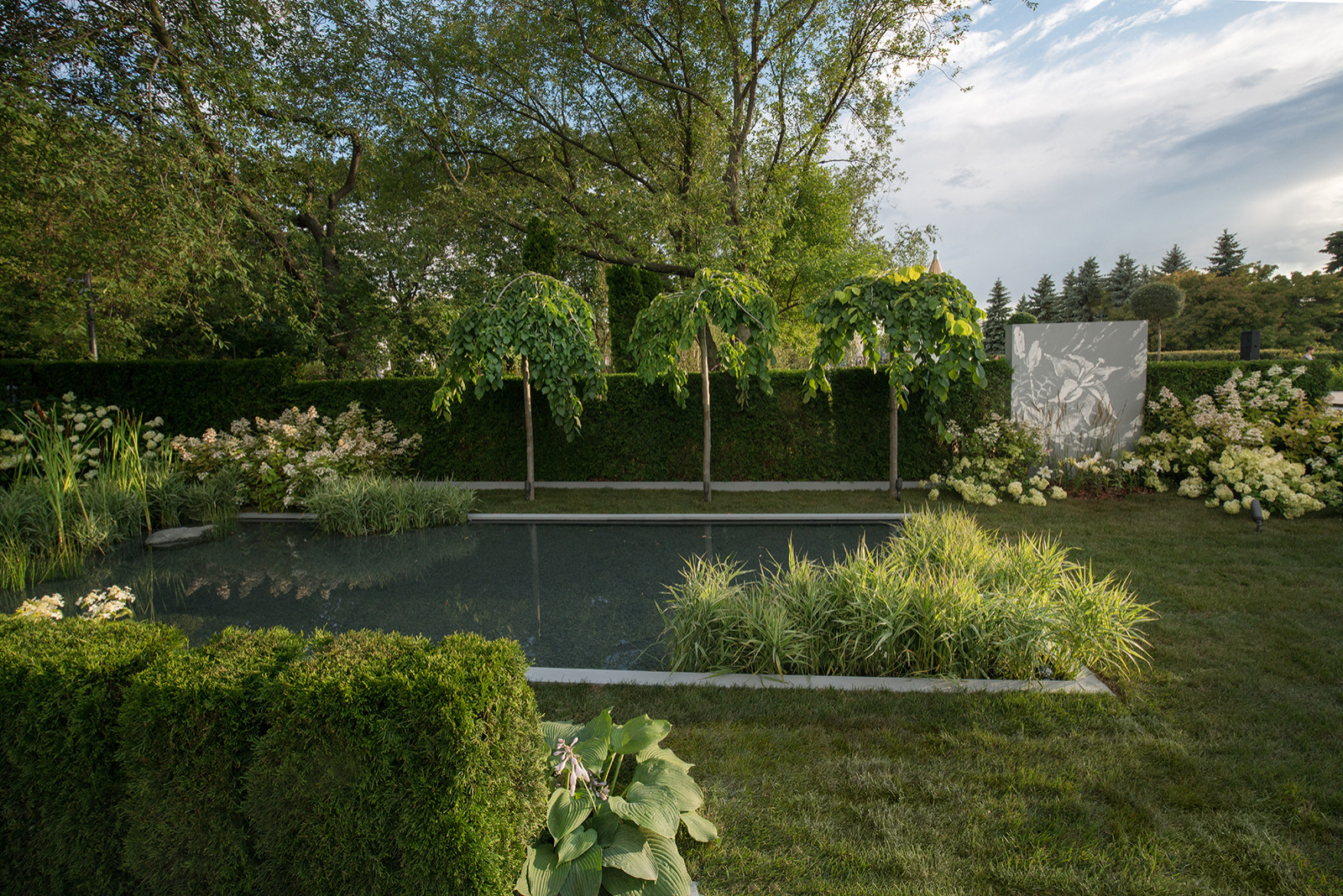 Сад Оксаны Хебородовой Гран-При на Москоу Флауер Шоу ( "Cад Вячеслава Зайцева")