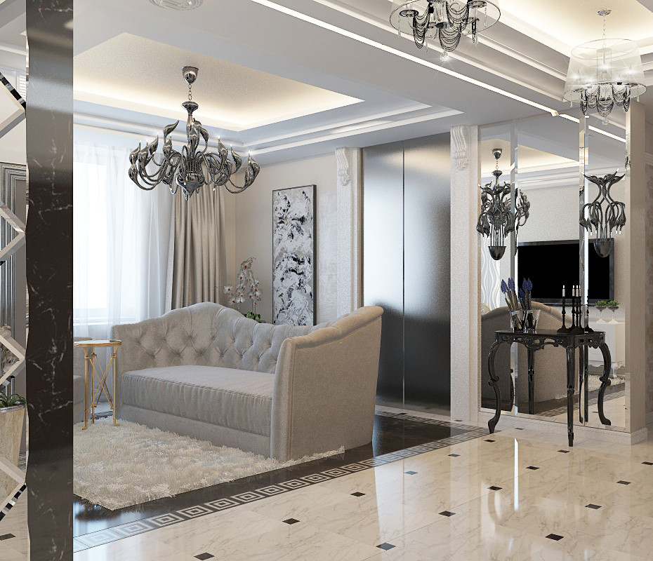 Г. Москва . Мичуринский проспект.