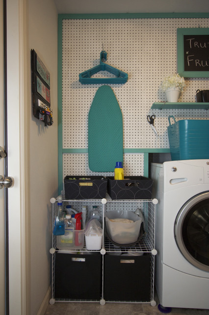 Laundry Room, Organization Ideas, Pegboard