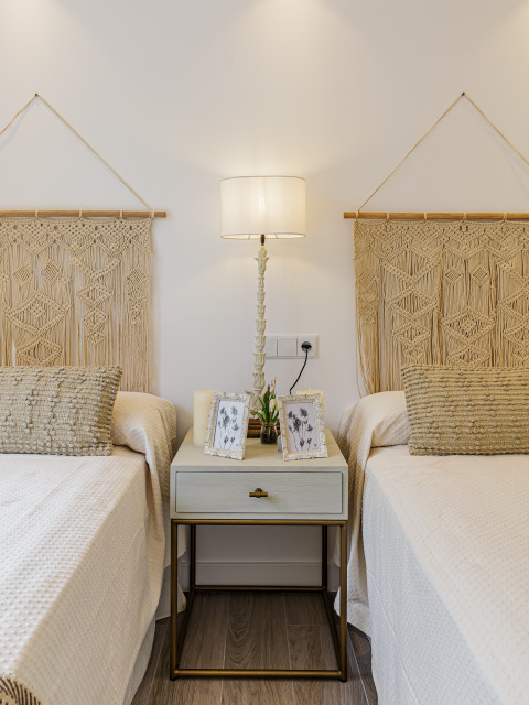 Riverside contemporary-bedroom