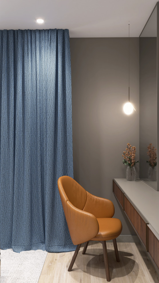 Двухэтажный дом с цокольным этажом 208м2