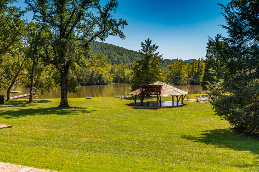 Camp Greystone - Timberframe Gazebo