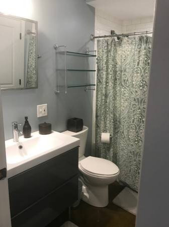 From garage to 3 bed 3 bath apartment