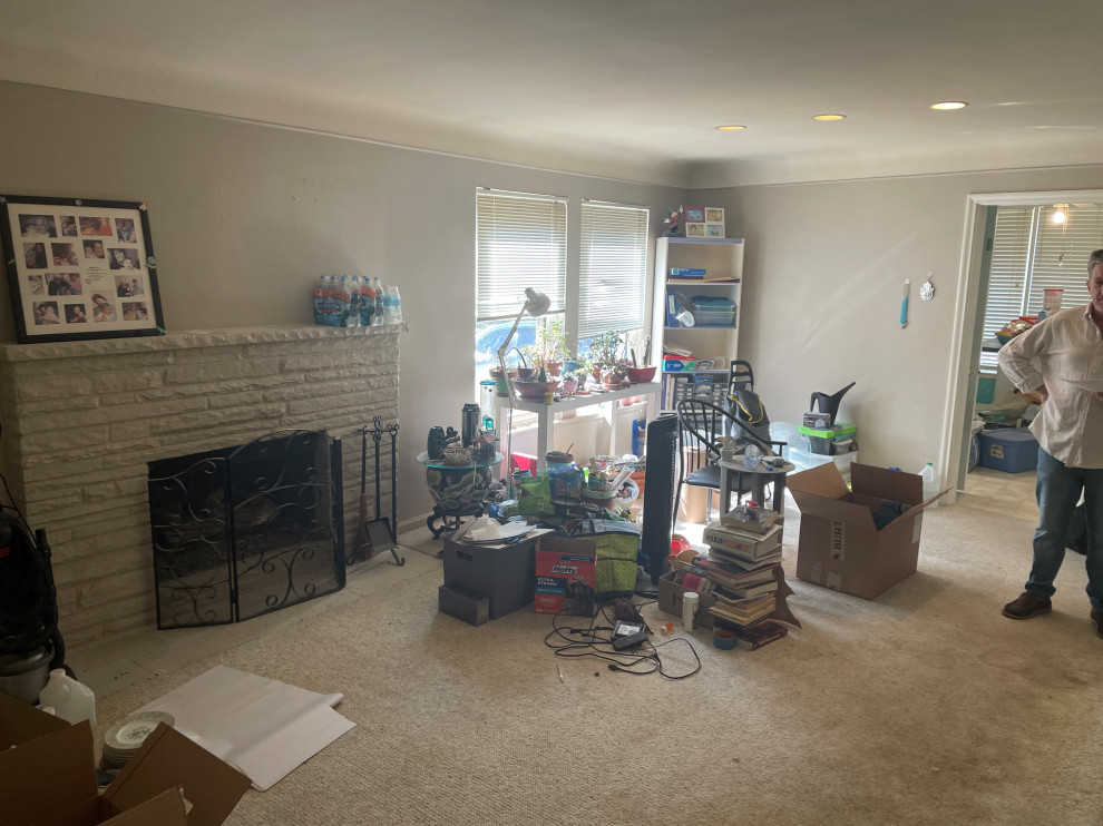 "I bought this house and I want to make it mine. Can you help with ideas?"