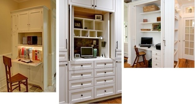 Kitchen desk design help