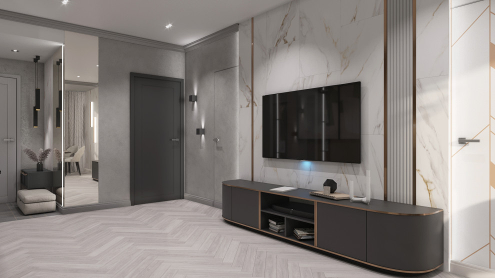 Проект 2, квартира 78,5 кв.м.