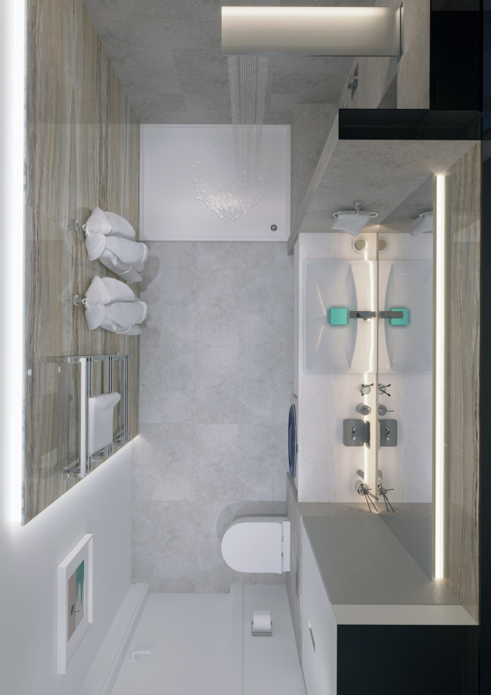 Квартира  с выходом на крышу на берегу Черного моря