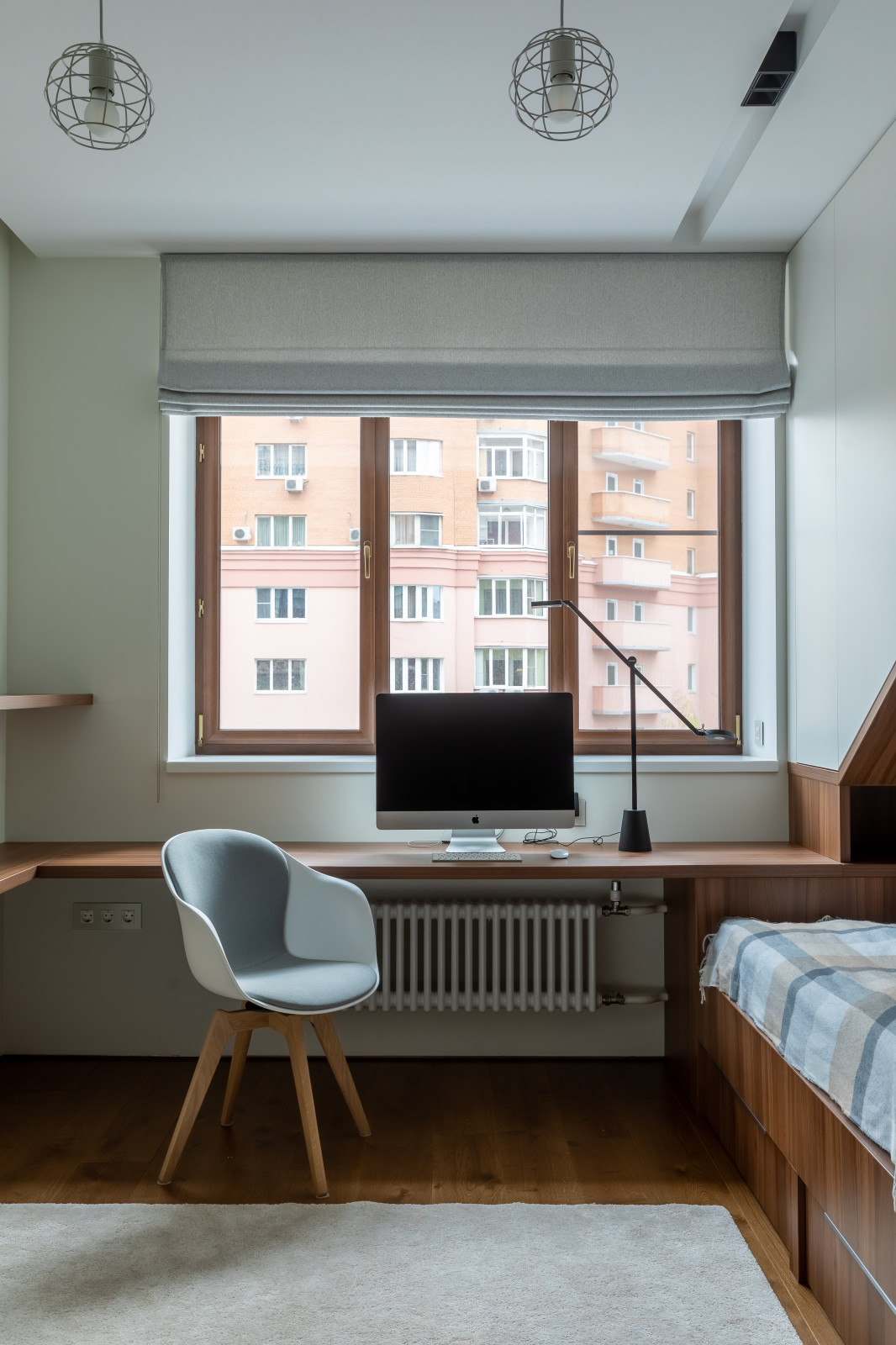 Спокойный фон для семейной жизни