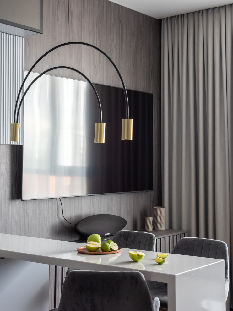 Стильная квартира для жизни и работы