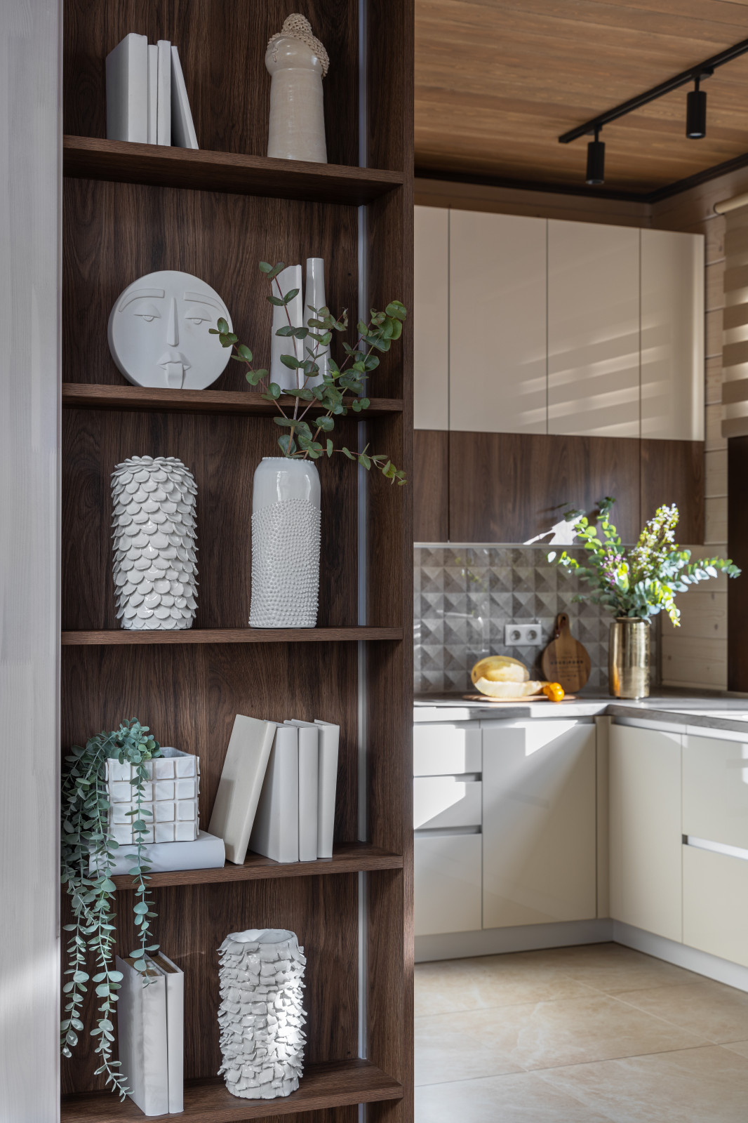 Стилизация загородного дома в Лапино