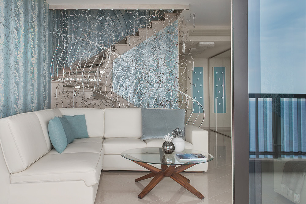 Двухуровневый пентхаус