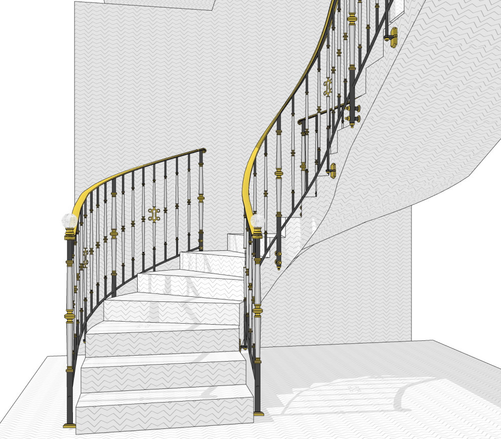 Проект в МО Новая Рига, КП "Миллениум парк"
