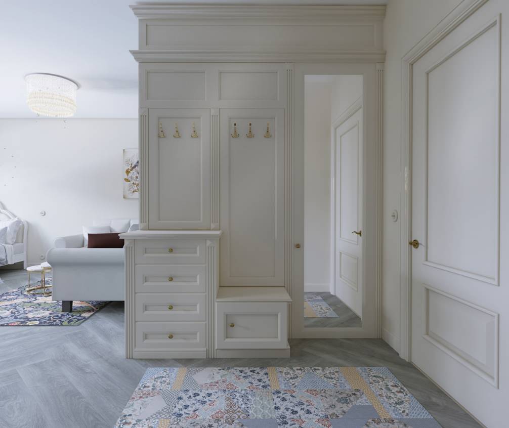 Кв в стиле прованс