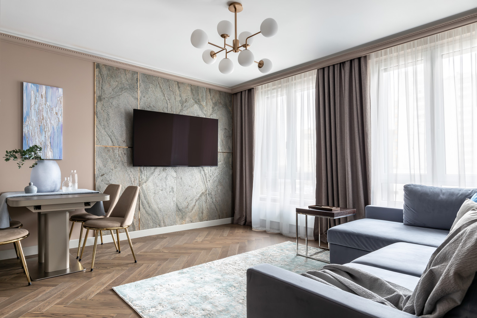 Квартира 97 м2 в ЖК "Легенда"