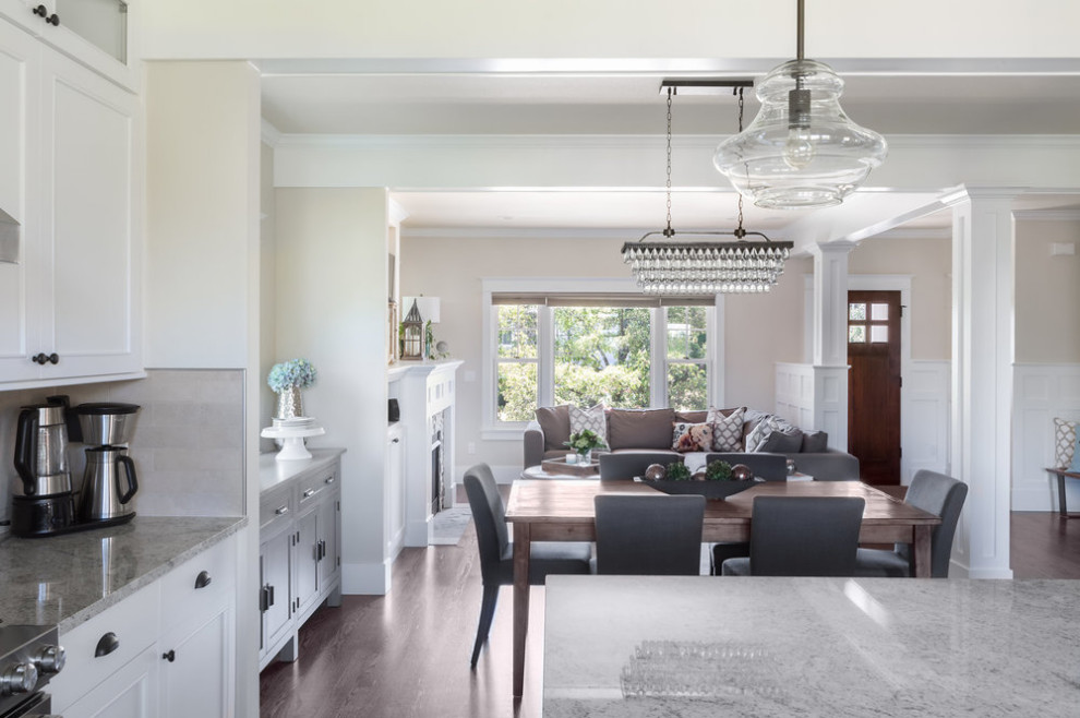 Greenlake Craftsman - Contemporary - Kitchen - Seattle - by Kimberlee ...