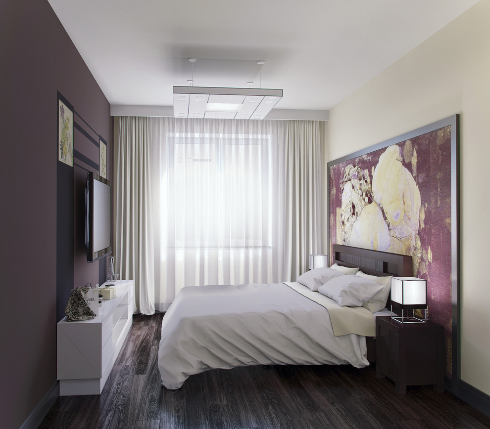 Двухкомнатная квартира для молодой пары с котом.