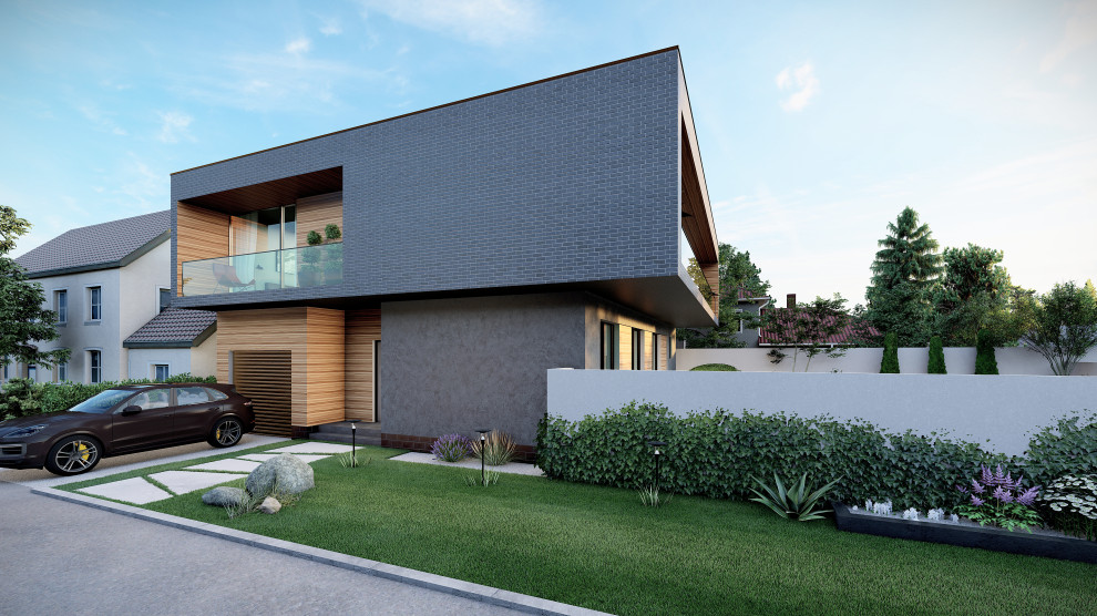 Современный коттедж в Сочи