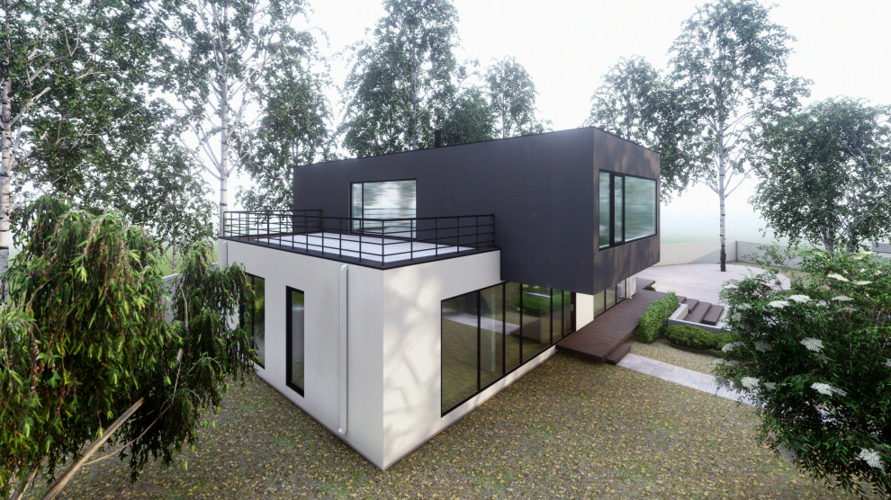 Проект "BEREZKI_house"