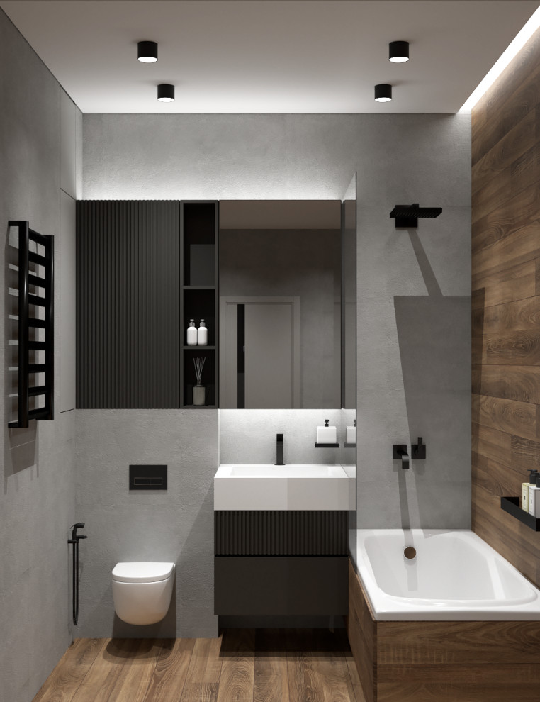 Двухкомнатная квартира S-65 м2