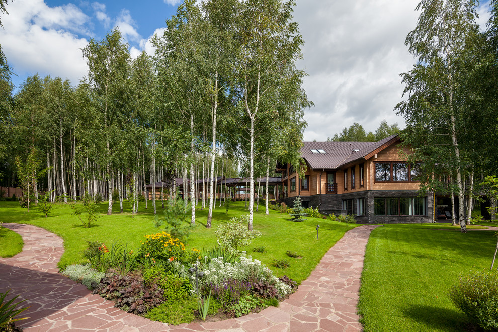 Родовое гнездо - трехэтажный загородный дом в Нижегородской области