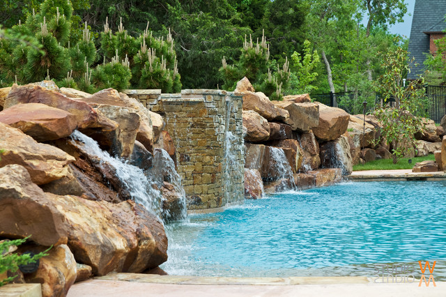 Naturalistic Water Feature klassisch-pools