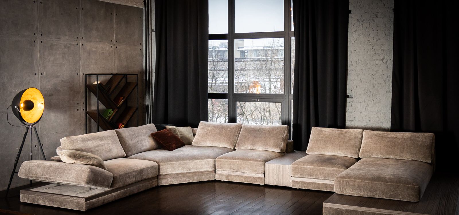 Модульные диваны