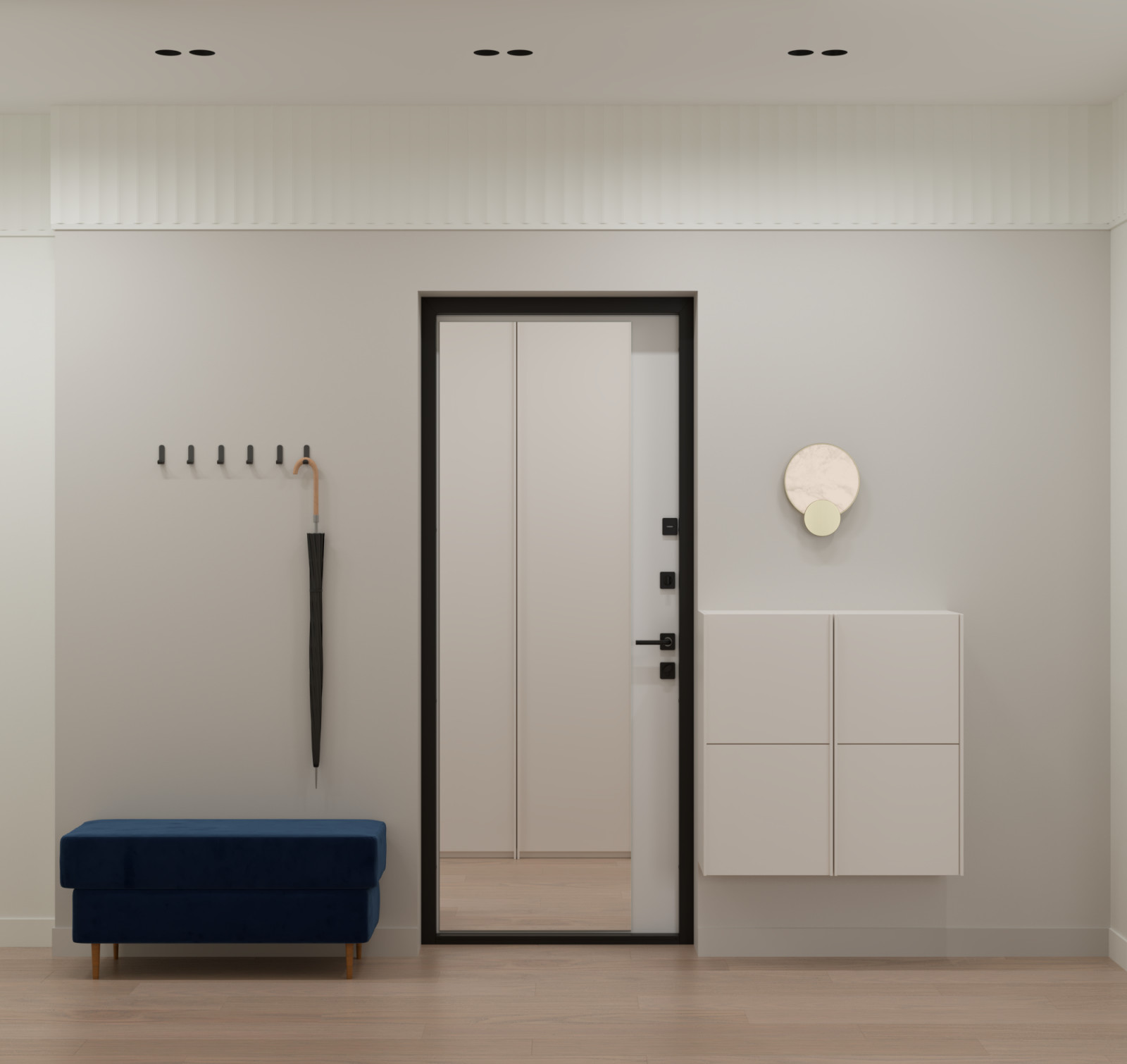 Проект квартиры ЖК Покровский парк