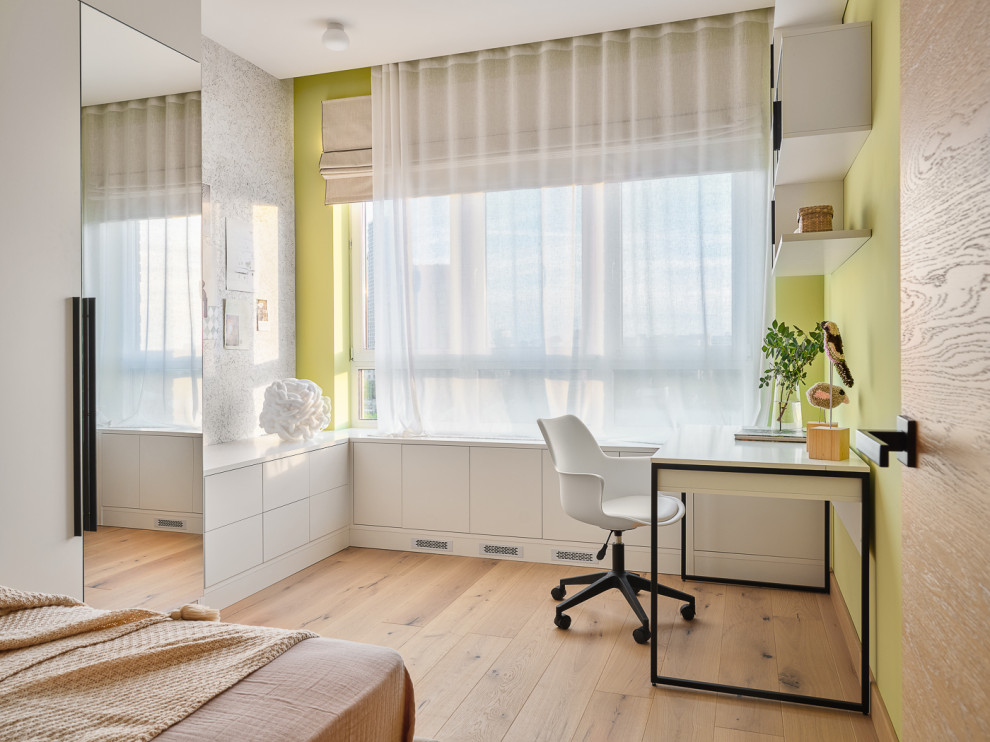 Трехкомнатная квартира 98 кв.м. в ЖК "Западный порт"