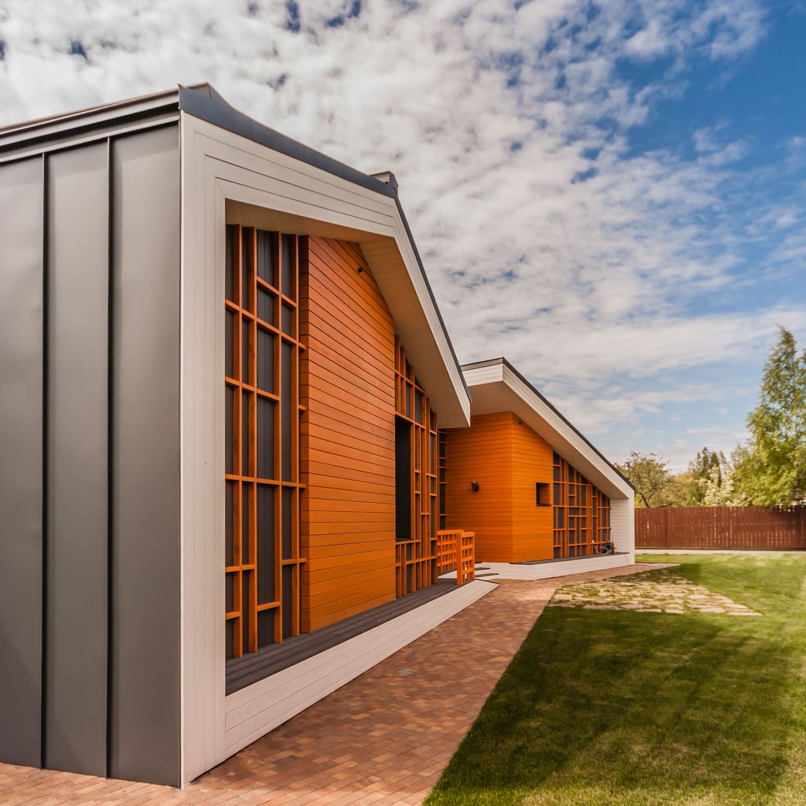 Одноэтажный коттедж в Песках