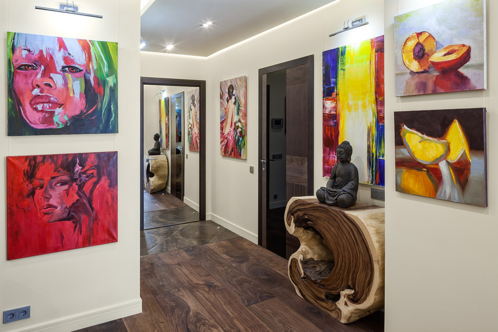 Дизайн интерьера, напольные покрытия, предметы интерьера и мебель из ценных поро