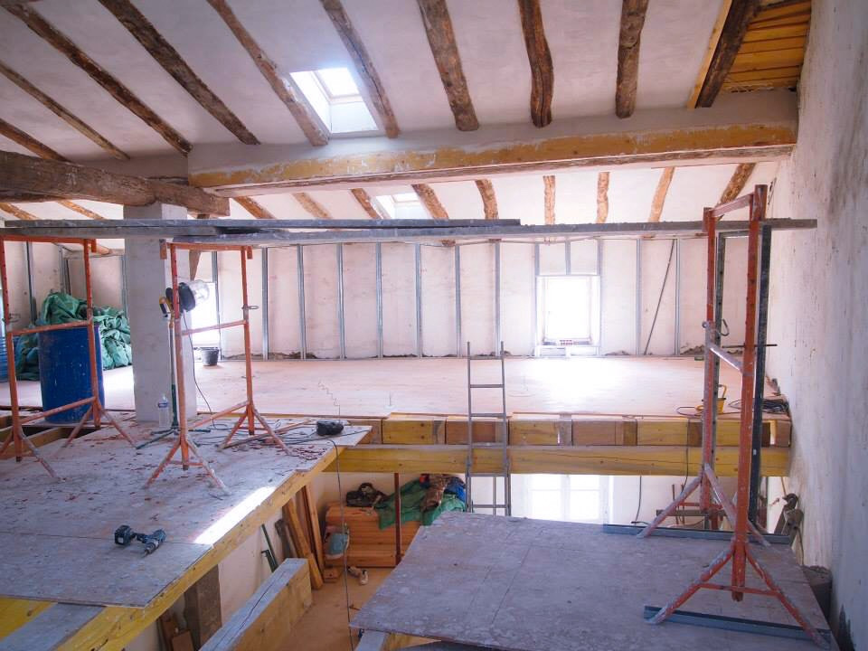 Réhabilitation loft