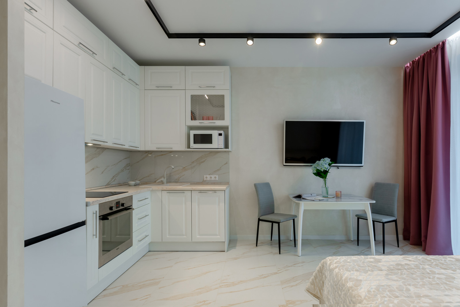 Студия в ЖК "Матч Поинт"