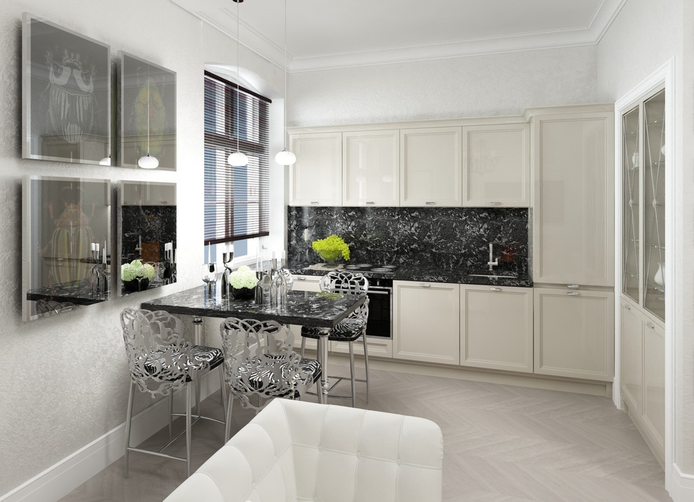 Квартира в стиле ар-деко