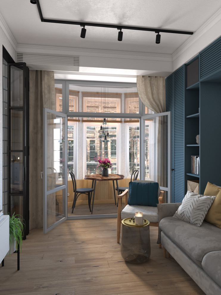 Про Сибирь и берлинскую лазурь | ЖК Бартон | 2021