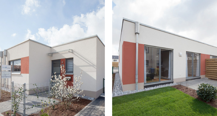 Modernes Haus in Düsseldorf