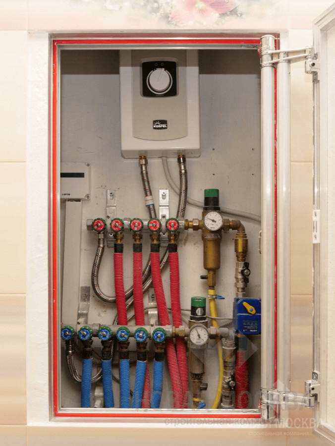 Ремонт трехкомнатной квартиры 91 кв.м. в ЖК «Москва А101»