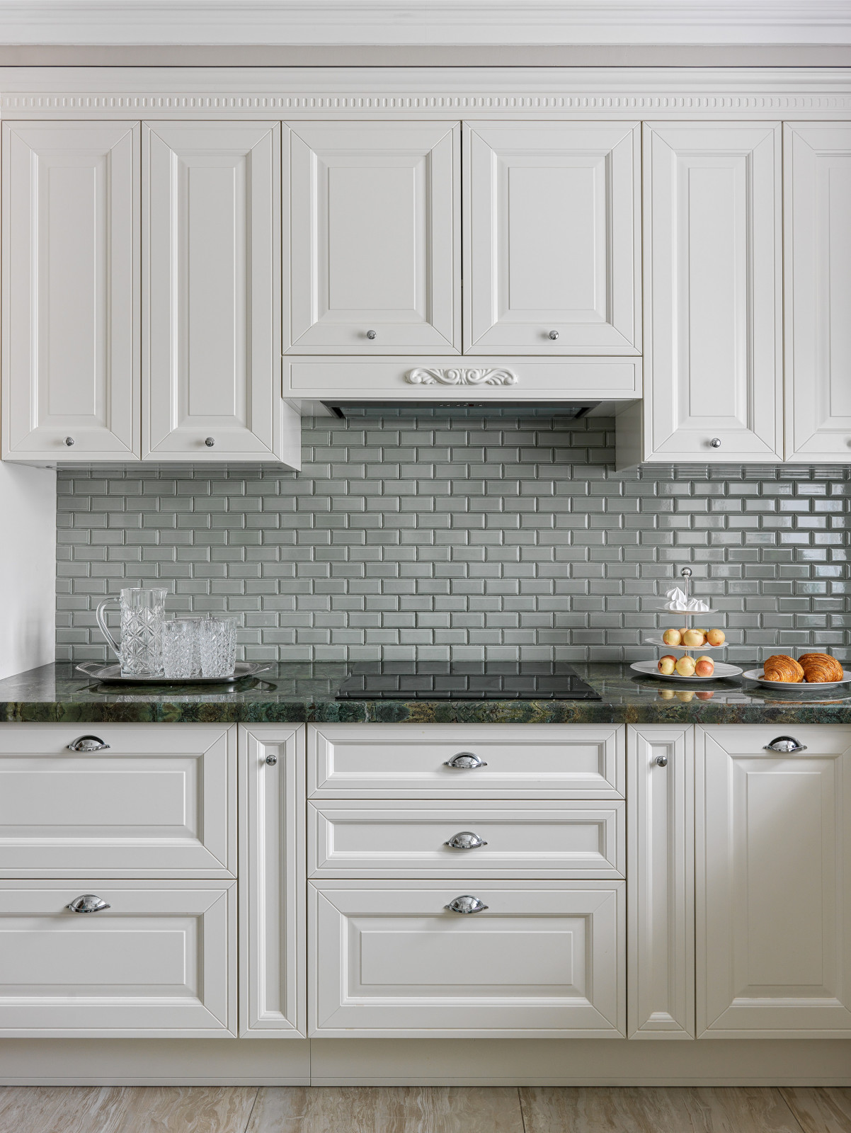 Долгоруковская ул. - Фото. 130 кв.м. Реализованный проект.