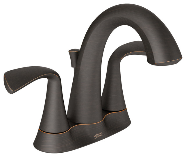 Fluent 2Handle Centerset Bathroom Faucet, 1.2 GPM, Legacy Bronze