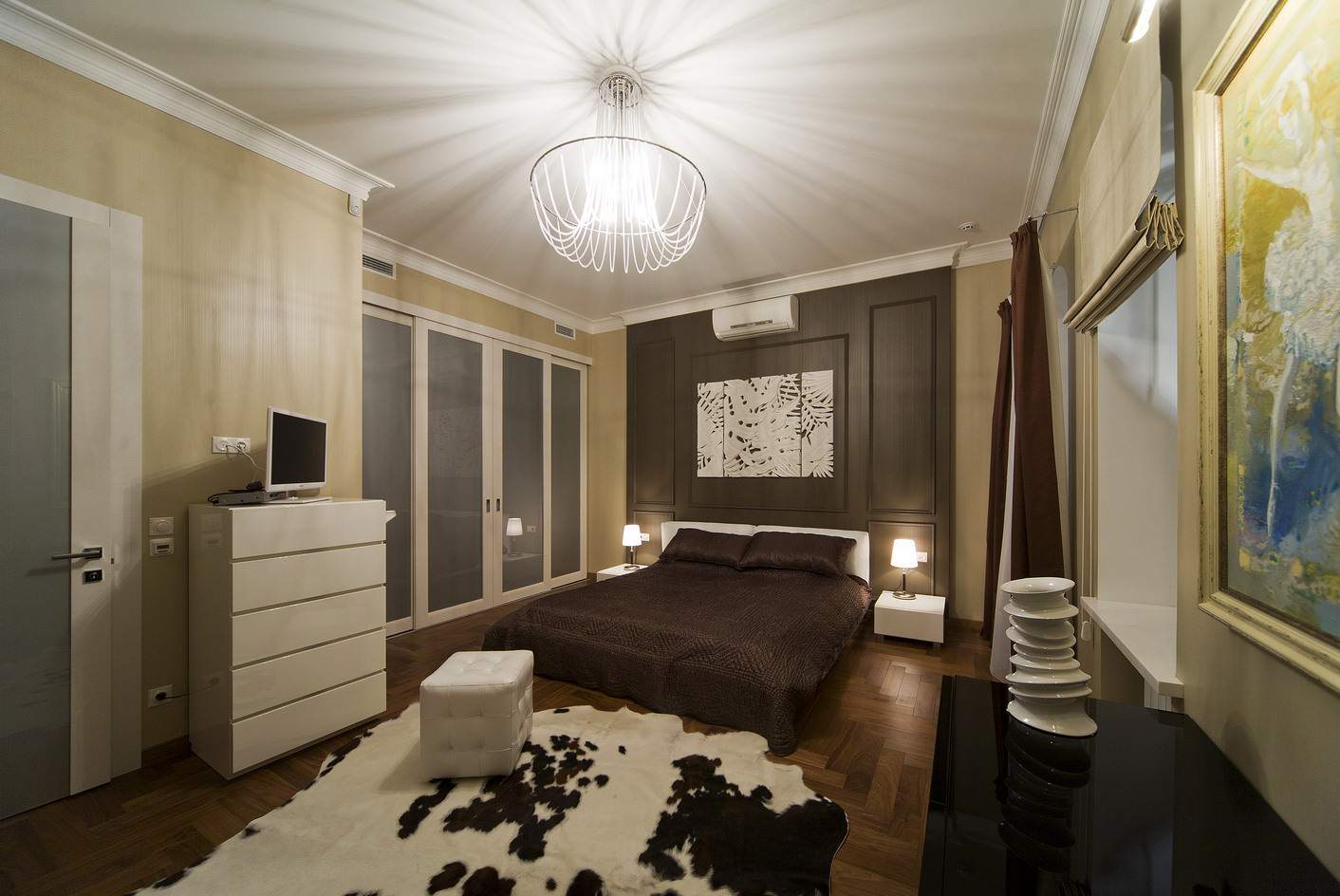 "Классика минимализма". Жилые апартаменты. г. Полтава