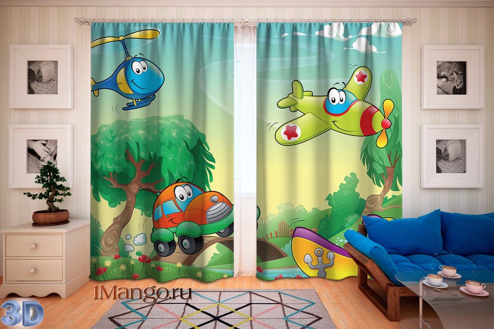 Шторы для детской