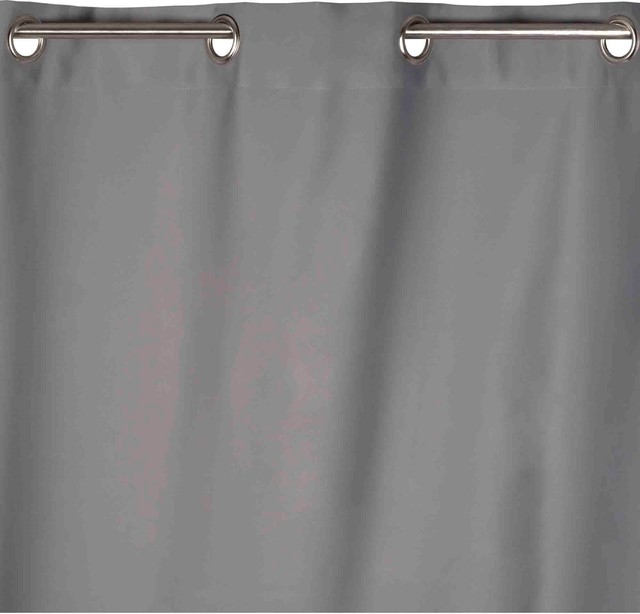 Eyelet Liner Night Contemporary Curtains By Madura